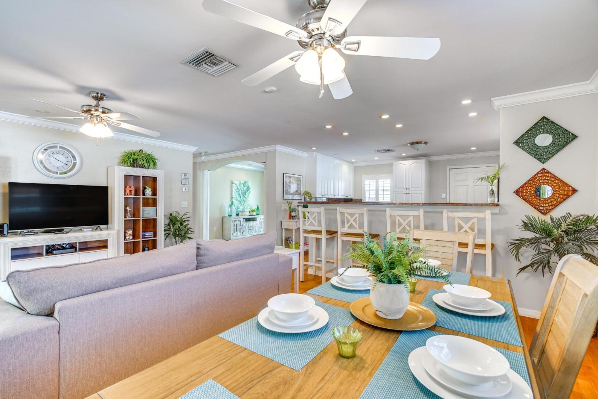 Fort Myers Bungalow - 12 Miles To The Beach! Luaran gambar
