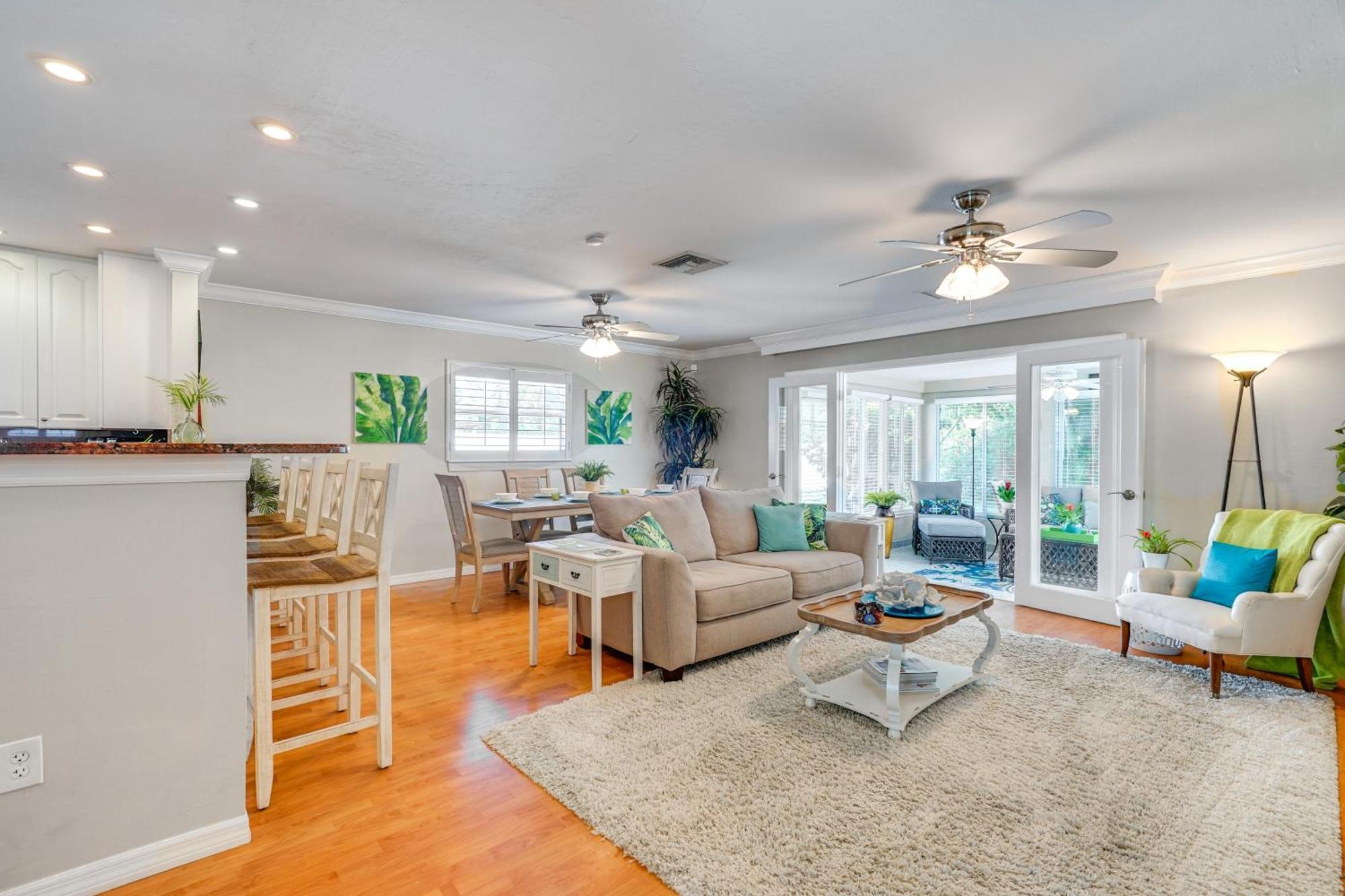 Fort Myers Bungalow - 12 Miles To The Beach! Luaran gambar