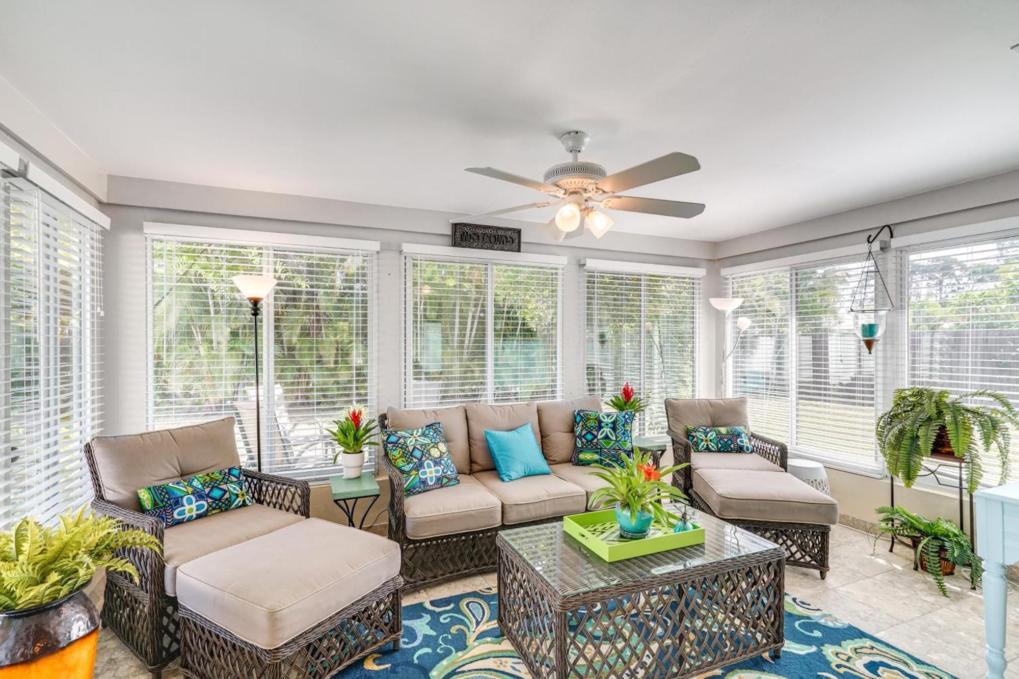 Fort Myers Bungalow - 12 Miles To The Beach! Luaran gambar